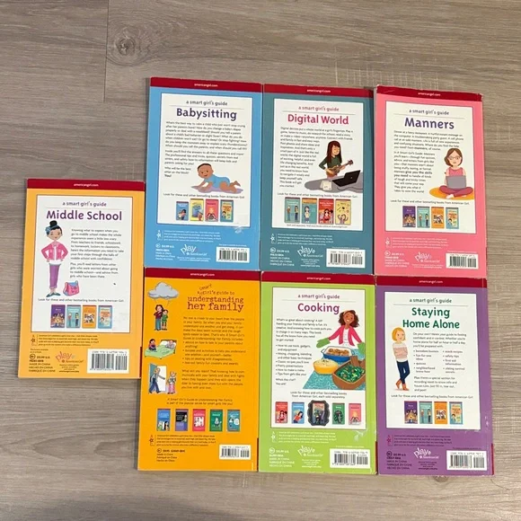 American Girl Smart Girl's Guide Collection - Picture 2 of 3